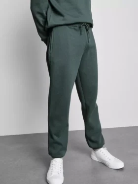 Pantaloni de trening cu manșete