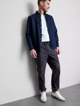 Pantaloni de Trening cu manșete Pantaloni de Trening cu manșete