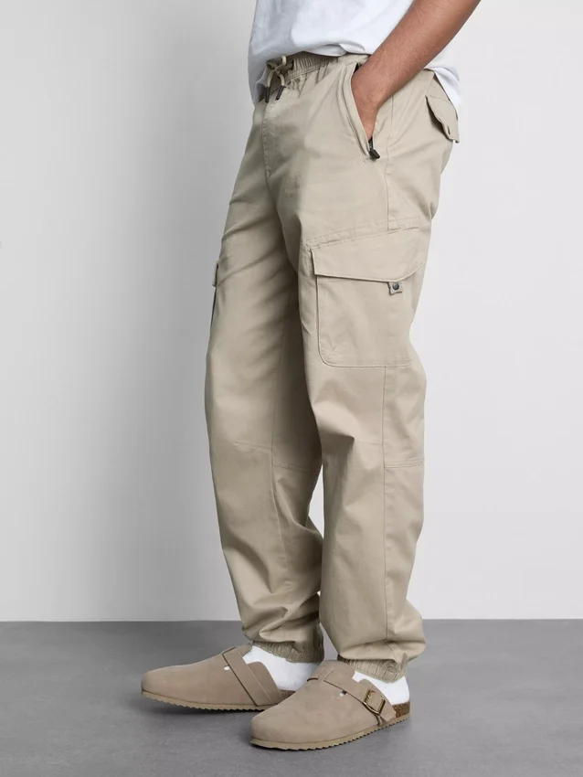 Pantaloni de Trening cu manșete Pantaloni de Trening cu manșete