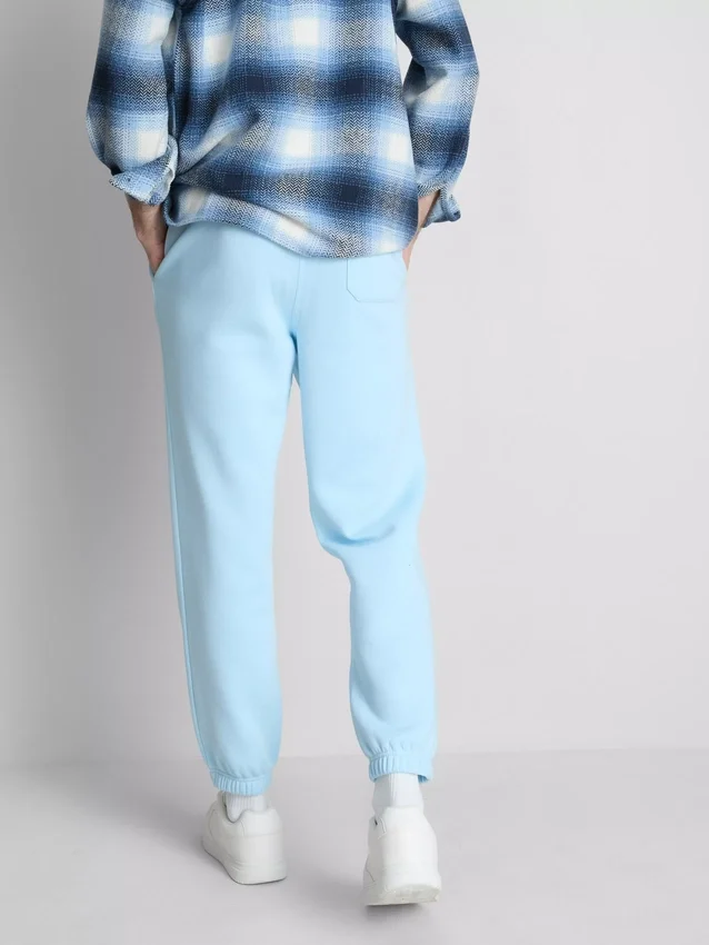 Pantaloni de trening cu manșete Pantaloni de trening cu manșete