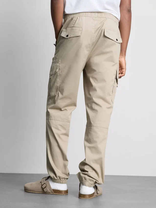 Pantaloni de Trening cu manșete Pantaloni de Trening cu manșete