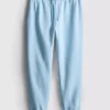 Pantaloni de trening cu manșete Pantaloni de trening cu manșete