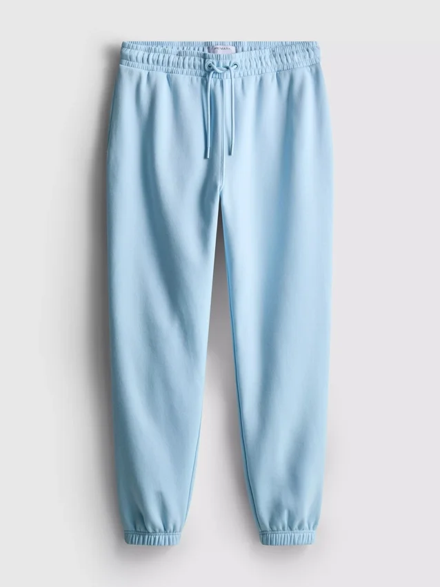 Pantaloni de trening cu manșete Pantaloni de trening cu manșete