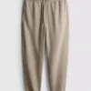 Pantaloni de trening cu manșete Pantaloni de trening cu manșete