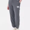 Pantaloni de trening cu manșete și imprimeu Pantaloni de trening cu manșete și imprimeu