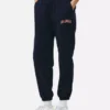 Pantaloni de trening cu manșete și imprimeu Pantaloni de trening cu manșete și imprimeu