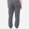 Pantaloni de trening cu manșete și imprimeu Pantaloni de trening cu manșete și imprimeu