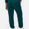 Pantaloni de trening cu manșete și imprimeu Pantaloni de trening cu manșete și imprimeu