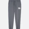 Pantaloni de trening cu manșete și imprimeu Pantaloni de trening cu manșete și imprimeu