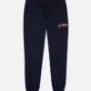 Pantaloni de trening cu manșete și imprimeu Pantaloni de trening cu manșete și imprimeu