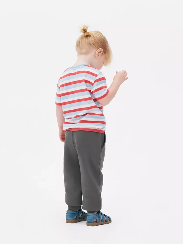 Pantaloni de Trening cu manșete și șnur Pantaloni de Trening cu manșete și șnur