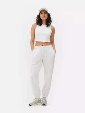 Pantaloni de Trening cu manșete la picioare și șnur