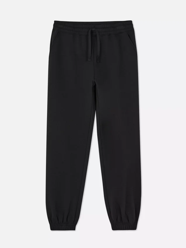Pantaloni de Trening cu manșete la picioare și șnur Pantaloni de Trening cu manșete la picioare și șnur