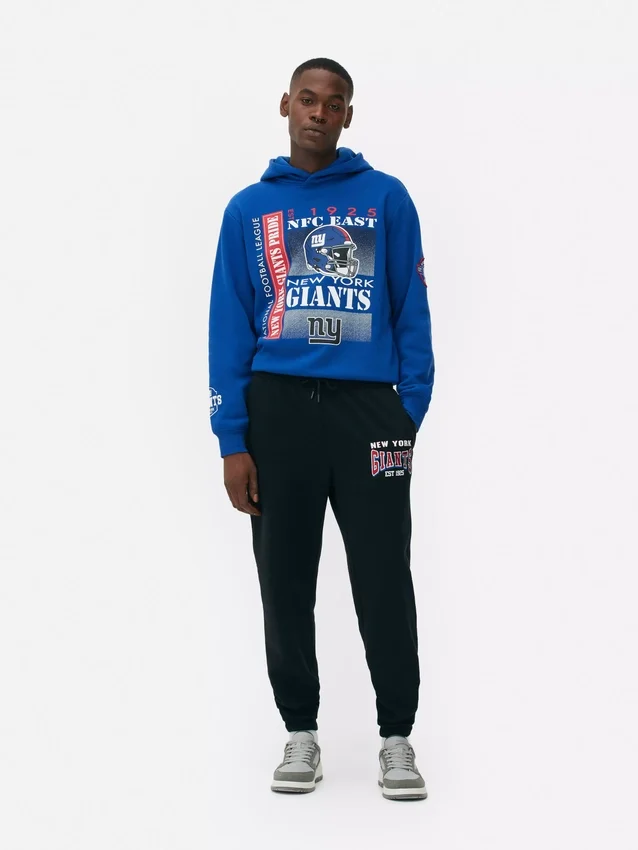 Pantaloni de Trening cu manșete New York Giants din NFL Pantaloni de Trening cu manșete New York Giants din NFL