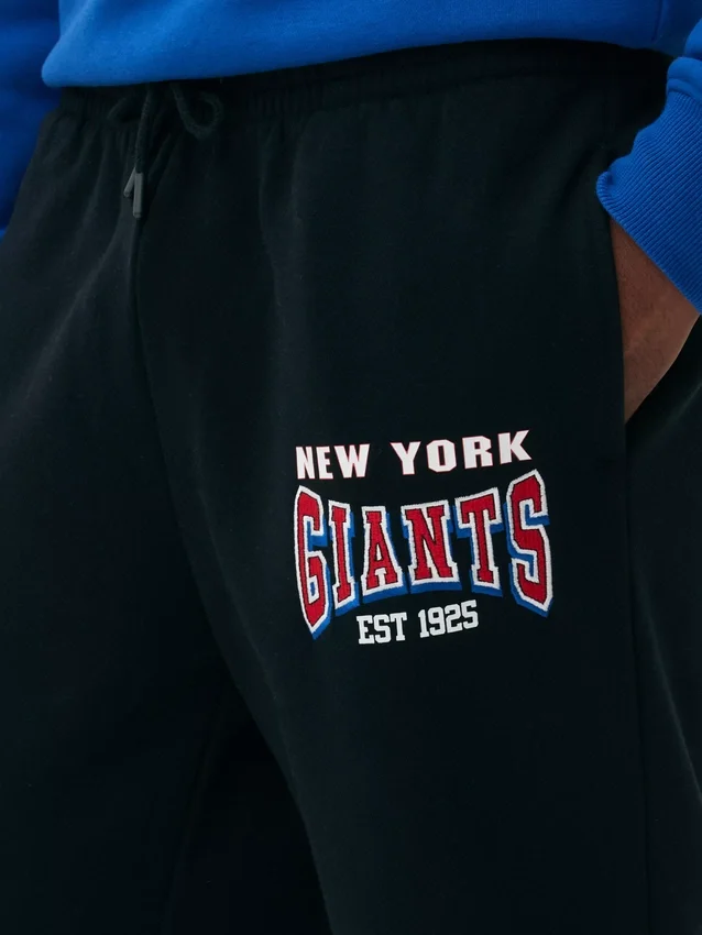 Pantaloni de Trening cu manșete New York Giants din NFL Pantaloni de Trening cu manșete New York Giants din NFL