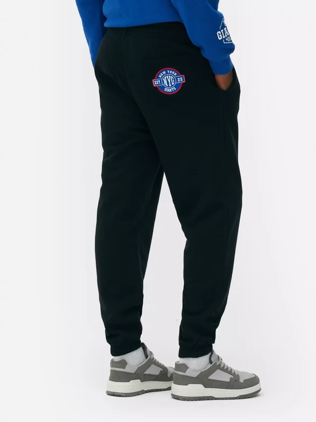 Pantaloni de Trening cu manșete New York Giants din NFL Pantaloni de Trening cu manșete New York Giants din NFL