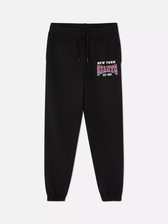 Pantaloni de Trening cu manșete New York Giants din NFL Pantaloni de Trening cu manșete New York Giants din NFL