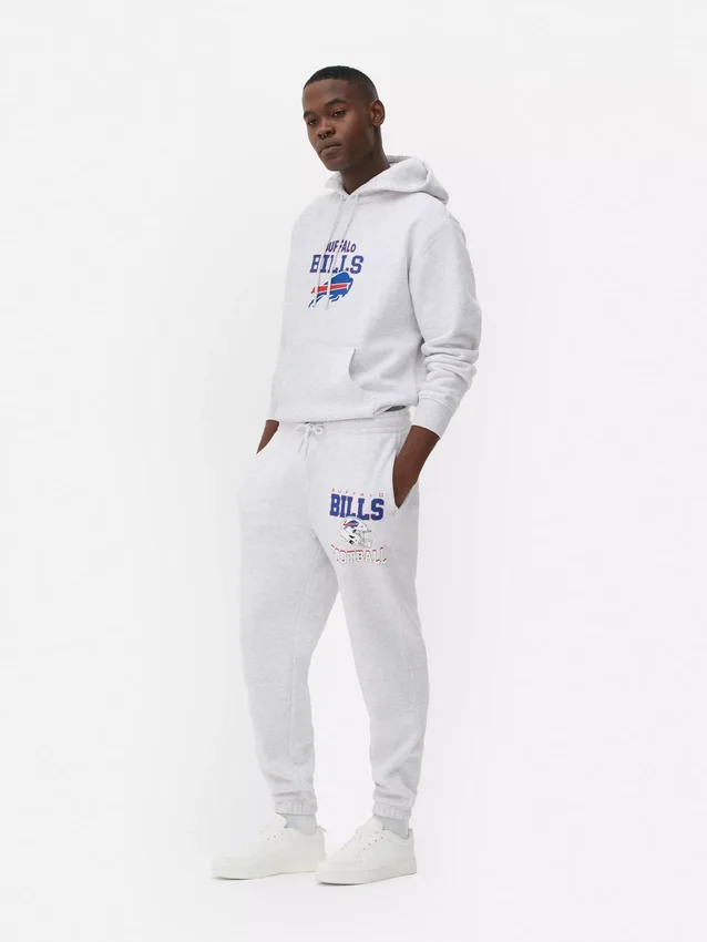 Pantaloni de Trening cu manșete NFL Buffalo Bills Pantaloni de Trening cu manșete NFL Buffalo Bills