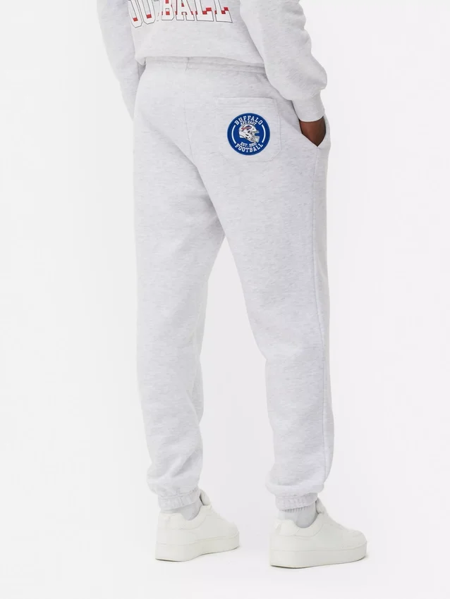 Pantaloni de Trening cu manșete NFL Buffalo Bills Pantaloni de Trening cu manșete NFL Buffalo Bills