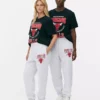 Pantaloni de Trening cu șnur NBA Chicago Bulls Pantaloni de Trening cu șnur NBA Chicago Bulls