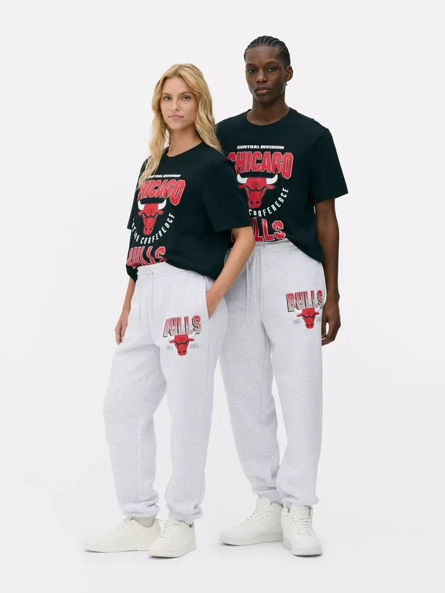 Pantaloni de Trening cu șnur NBA Chicago Bulls Pantaloni de Trening cu șnur NBA Chicago Bulls