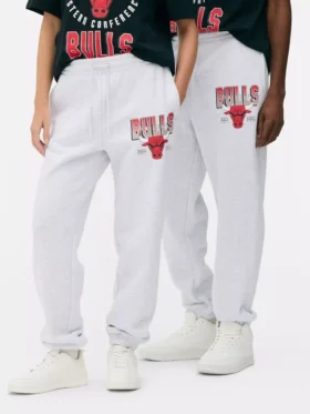 Pantaloni de Trening cu șnur NBA Chicago Bulls