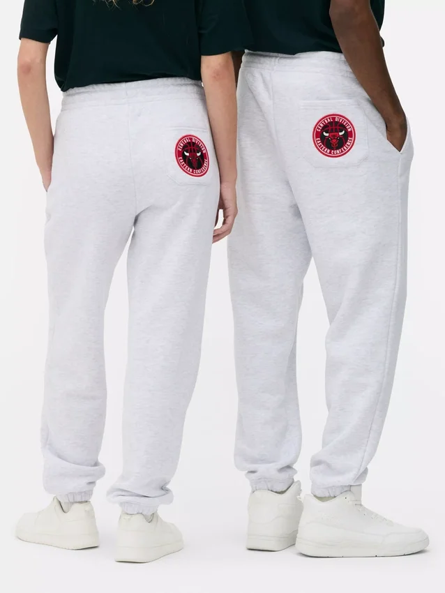 Pantaloni de Trening cu șnur NBA Chicago Bulls Pantaloni de Trening cu șnur NBA Chicago Bulls
