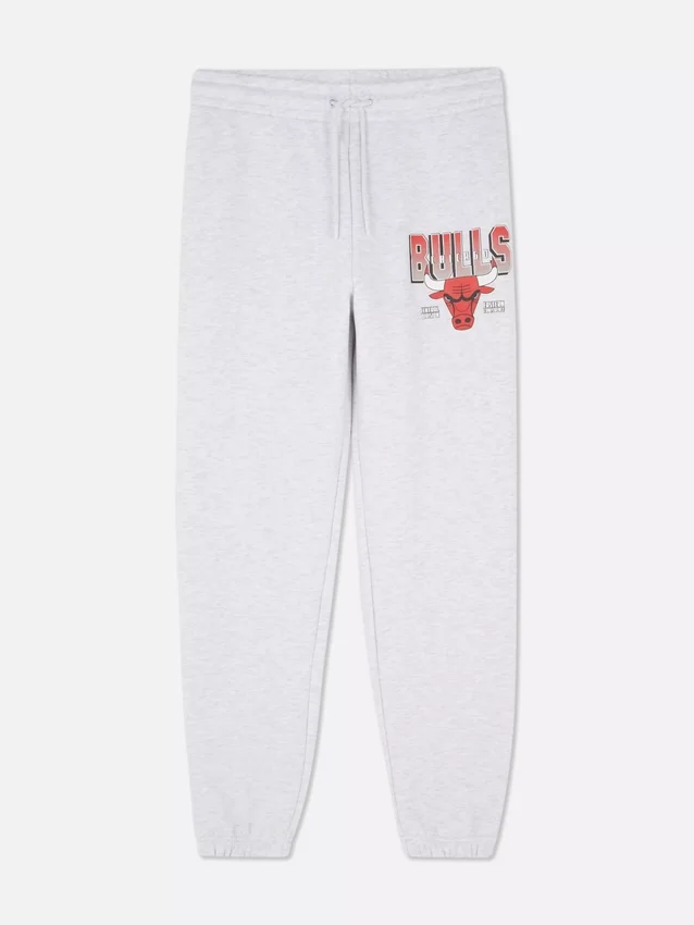 Pantaloni de Trening cu șnur NBA Chicago Bulls Pantaloni de Trening cu șnur NBA Chicago Bulls