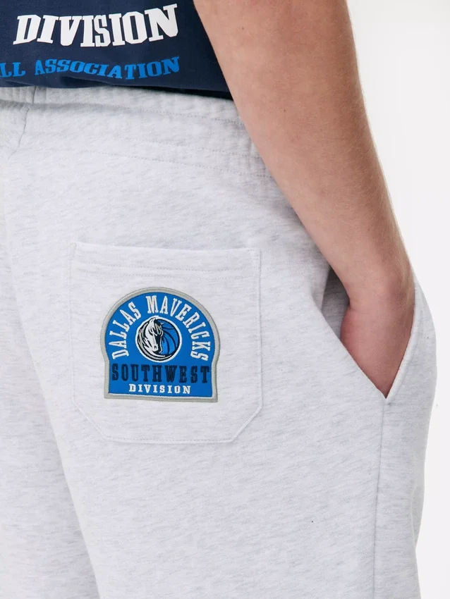 Pantaloni de trening cu șnur NBA Dallas Mavericks Pantaloni de trening cu șnur NBA Dallas Mavericks