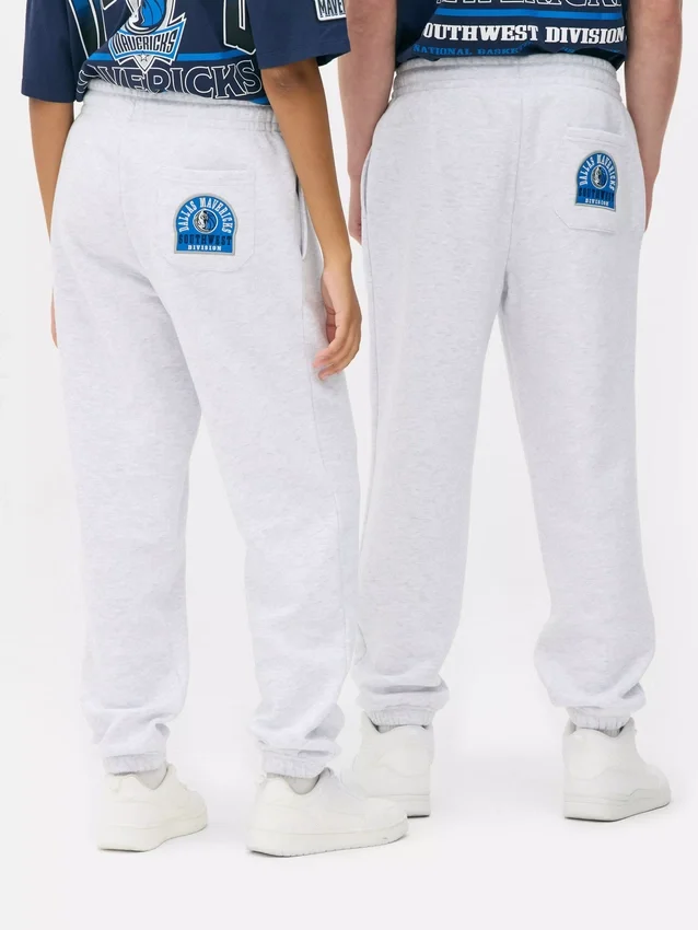 Pantaloni de trening cu șnur NBA Dallas Mavericks Pantaloni de trening cu șnur NBA Dallas Mavericks