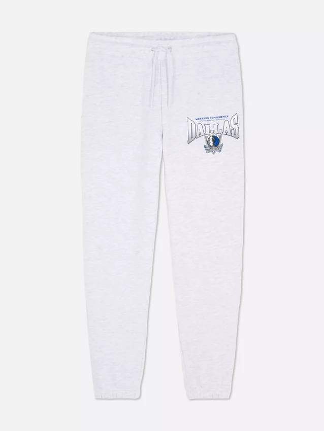 Pantaloni de trening cu șnur NBA Dallas Mavericks Pantaloni de trening cu șnur NBA Dallas Mavericks