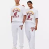 Pantaloni de trening cu șnur NBA Miami Heat Pantaloni de trening cu șnur NBA Miami Heat