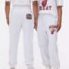 Pantaloni de trening cu șnur NBA Miami Heat Pantaloni de trening cu șnur NBA Miami Heat