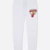 Pantaloni de trening cu șnur NBA Miami Heat Pantaloni de trening cu șnur NBA Miami Heat