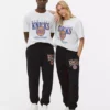 Pantaloni de trening cu șnur NBA New York Knicks Pantaloni de trening cu șnur NBA New York Knicks