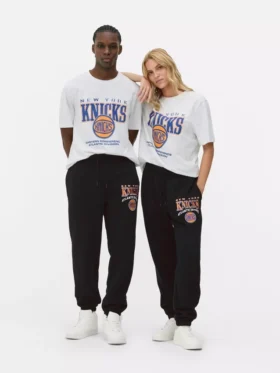 Pantaloni de trening cu șnur NBA New York Knicks