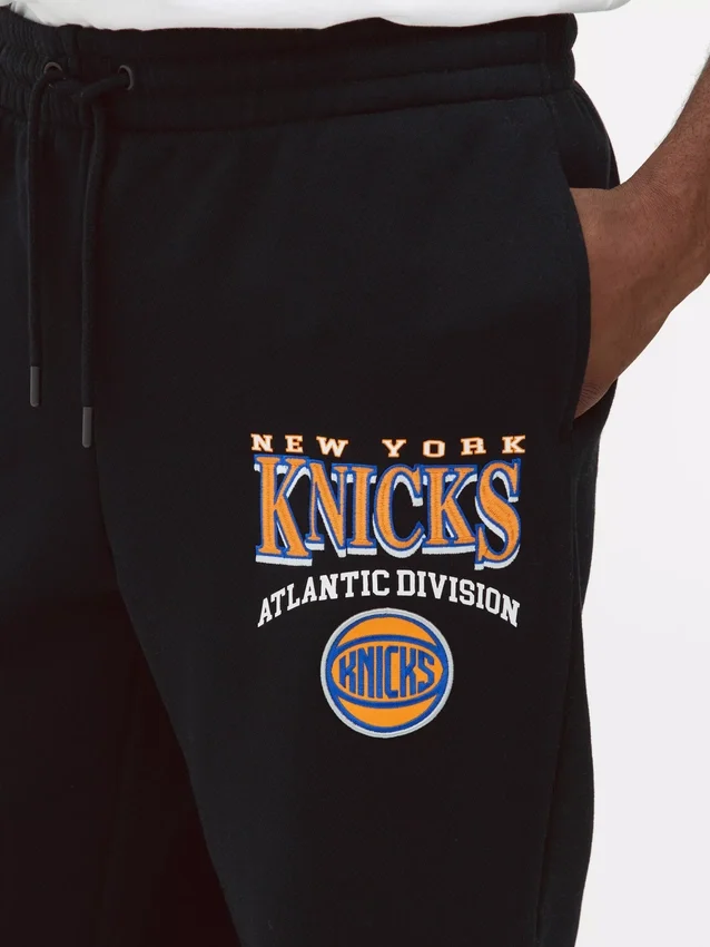 Pantaloni de trening cu șnur NBA New York Knicks Pantaloni de trening cu șnur NBA New York Knicks