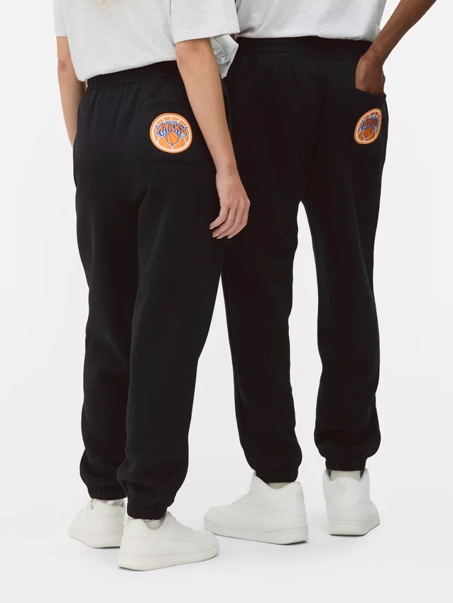 Pantaloni de trening cu șnur NBA New York Knicks Pantaloni de trening cu șnur NBA New York Knicks