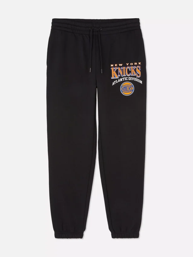 Pantaloni de trening cu șnur NBA New York Knicks Pantaloni de trening cu șnur NBA New York Knicks