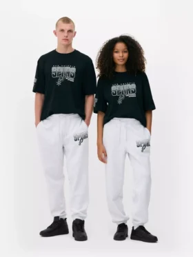 Pantaloni de trening cu șnur NBA San Antonio Spurs