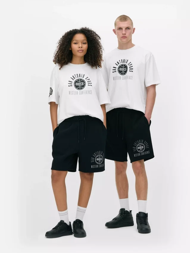 Pantaloni de trening cu șnur NBA San Antonio Spurs Pantaloni de trening cu șnur NBA San Antonio Spurs