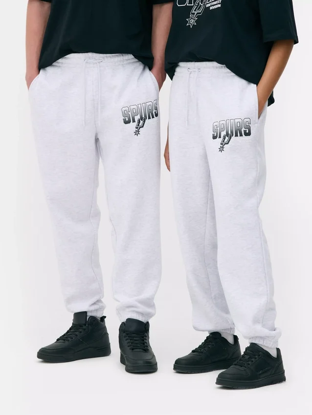 Pantaloni de trening cu șnur NBA San Antonio Spurs Pantaloni de trening cu șnur NBA San Antonio Spurs