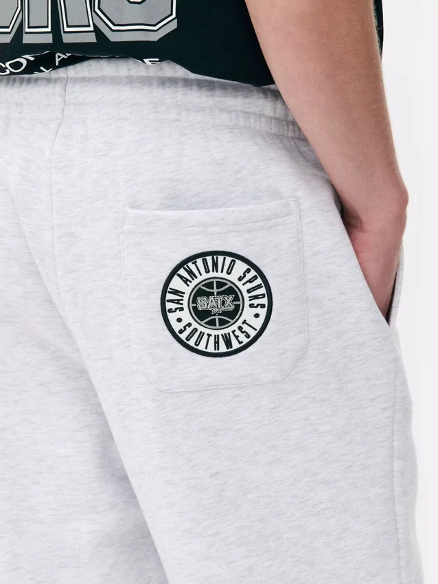 Pantaloni de trening cu șnur NBA San Antonio Spurs Pantaloni de trening cu șnur NBA San Antonio Spurs