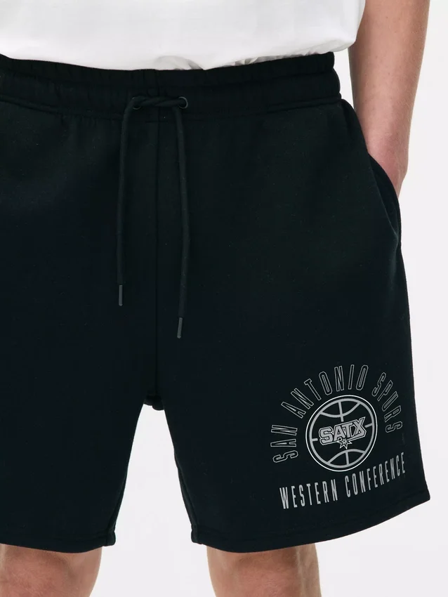 Pantaloni de trening cu șnur NBA San Antonio Spurs Pantaloni de trening cu șnur NBA San Antonio Spurs