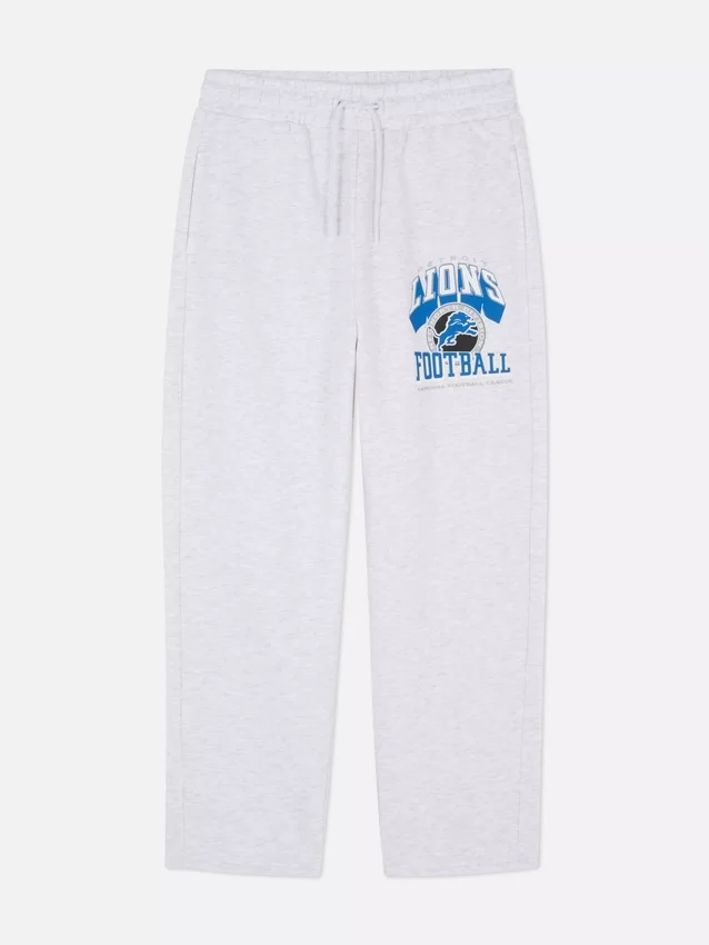 Pantaloni de Trening cu șnur Nfl Detroit Lions Pantaloni de Trening cu șnur Nfl Detroit Lions