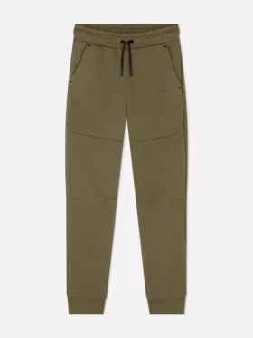 Pantaloni de trening cu panouri și manșete Pantaloni de trening cu panouri și manșete