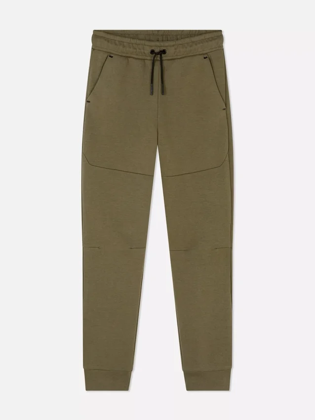 Pantaloni de trening cu panouri și manșete Pantaloni de trening cu panouri și manșete