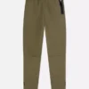 Pantaloni de trening cu panouri și manșete Pantaloni de trening cu panouri și manșete