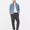 Pantaloni de Trening cu talie elastică și manșete Pantaloni de Trening cu talie elastică și manșete