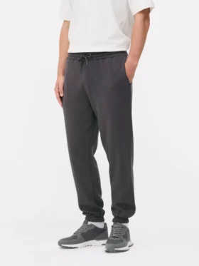 Pantaloni de Trening cu talie elastică și manșete Pantaloni de Trening cu talie elastică și manșete